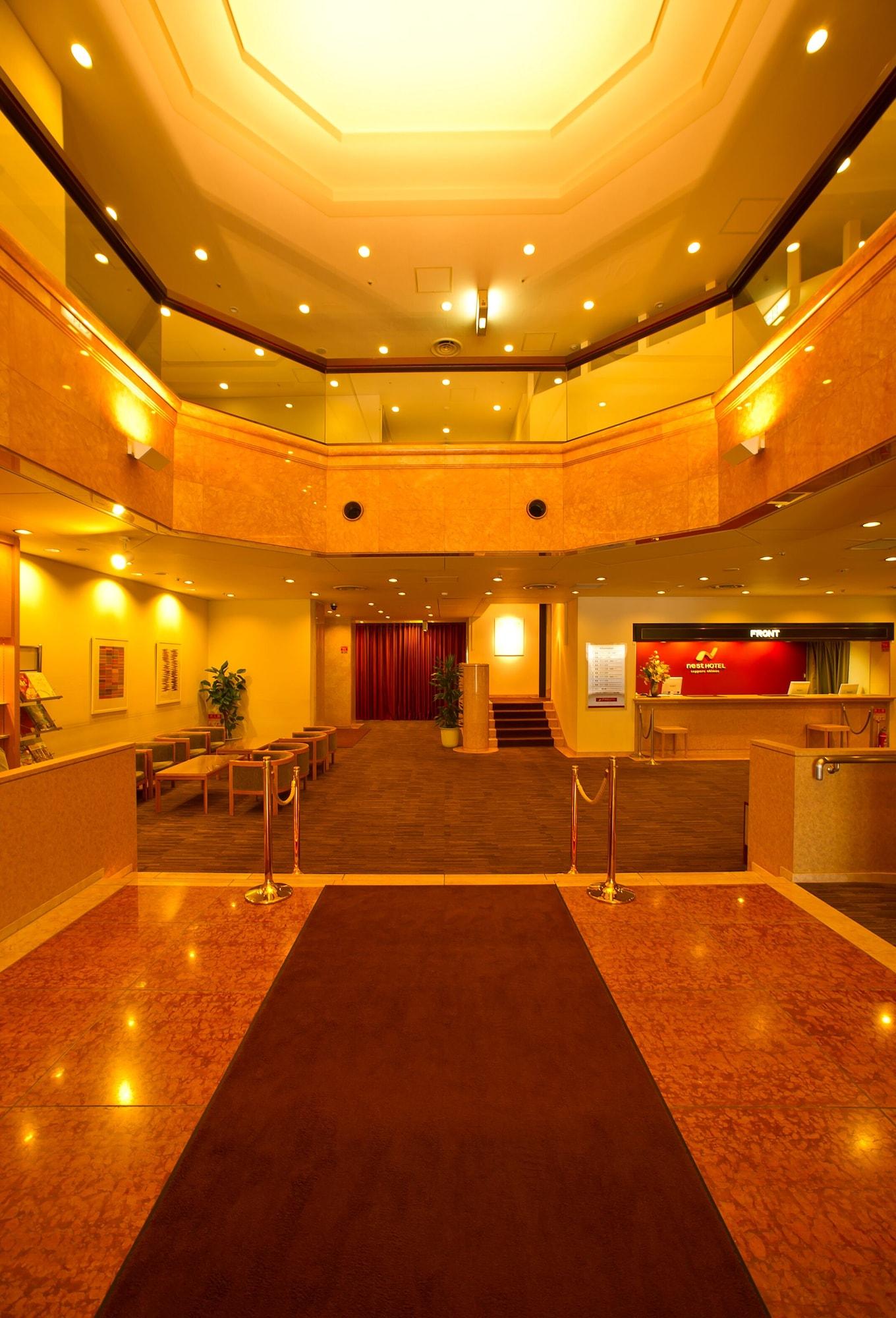 Nest Hotel Sapporo Ekimae Dış mekan fotoğraf