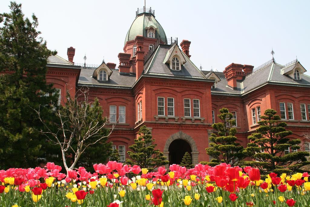Nest Hotel Sapporo Ekimae Dış mekan fotoğraf