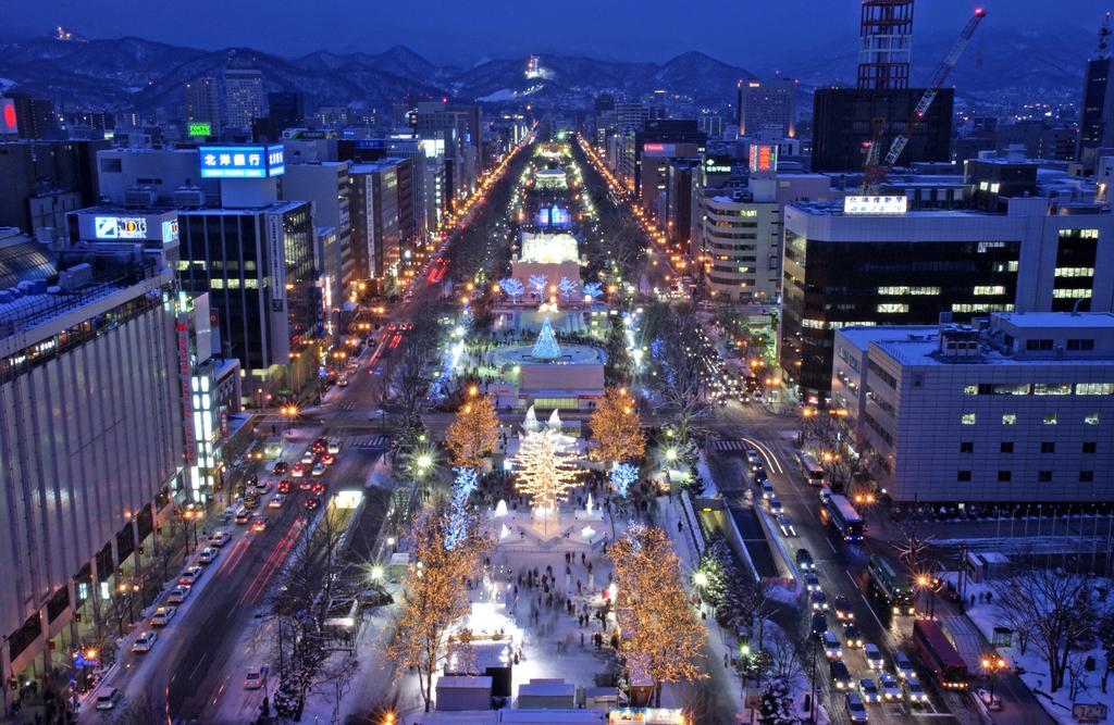Nest Hotel Sapporo Ekimae Dış mekan fotoğraf