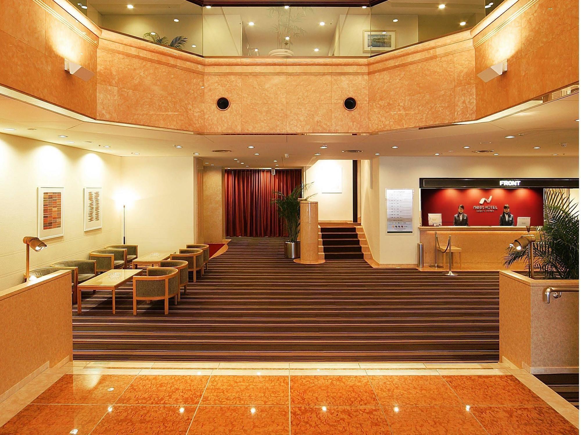 Nest Hotel Sapporo Ekimae Dış mekan fotoğraf