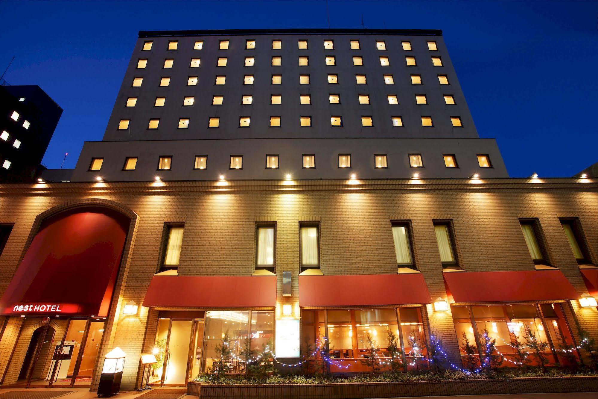 Nest Hotel Sapporo Ekimae Dış mekan fotoğraf