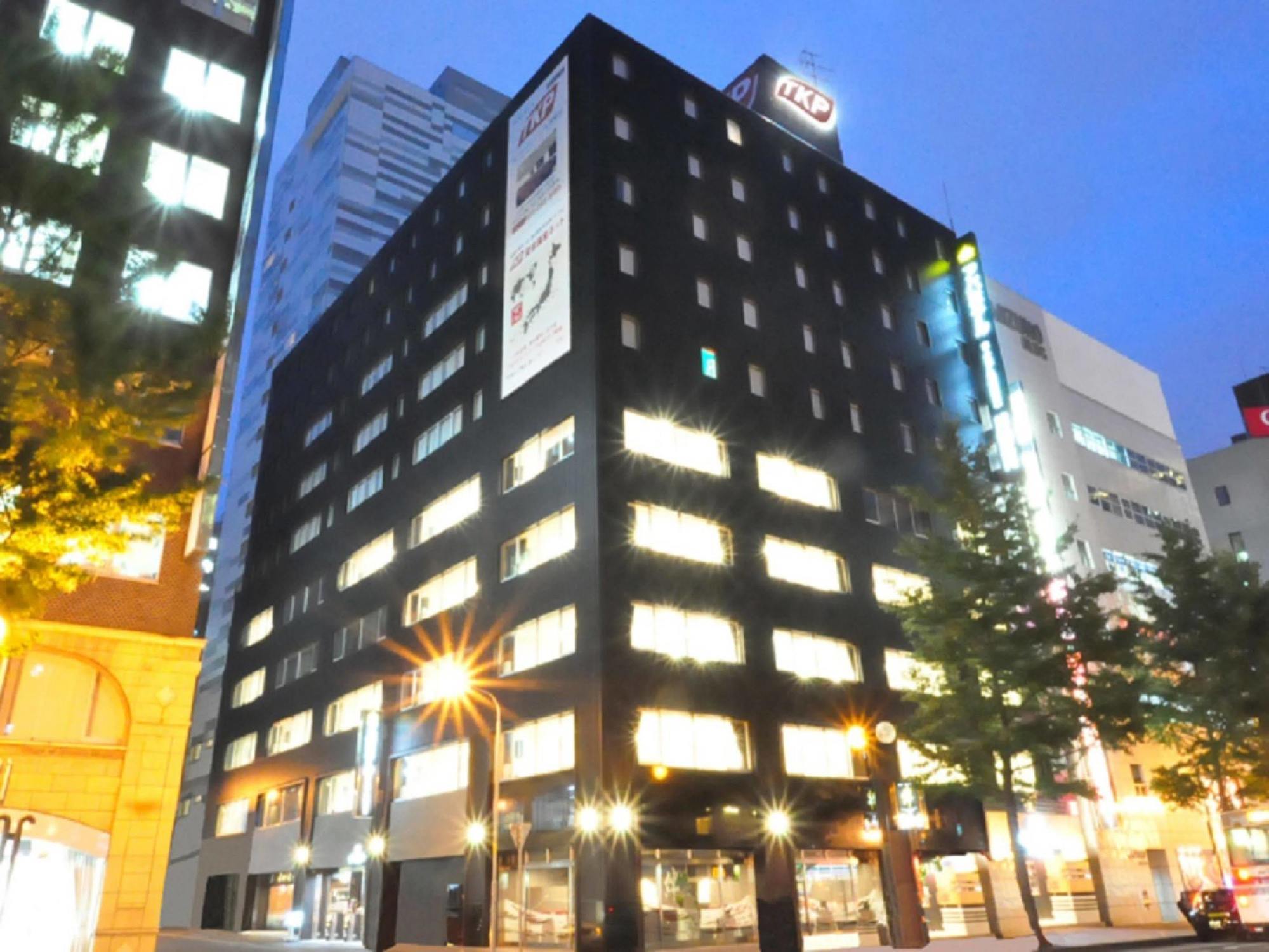 Nest Hotel Sapporo Ekimae Dış mekan fotoğraf