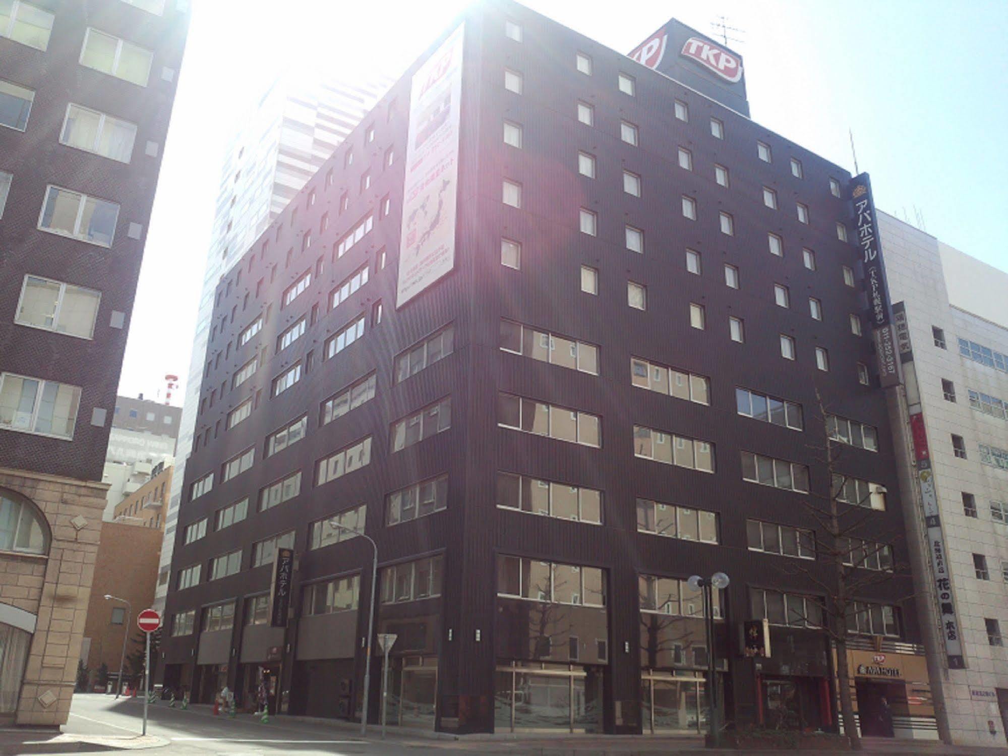 Nest Hotel Sapporo Ekimae Dış mekan fotoğraf