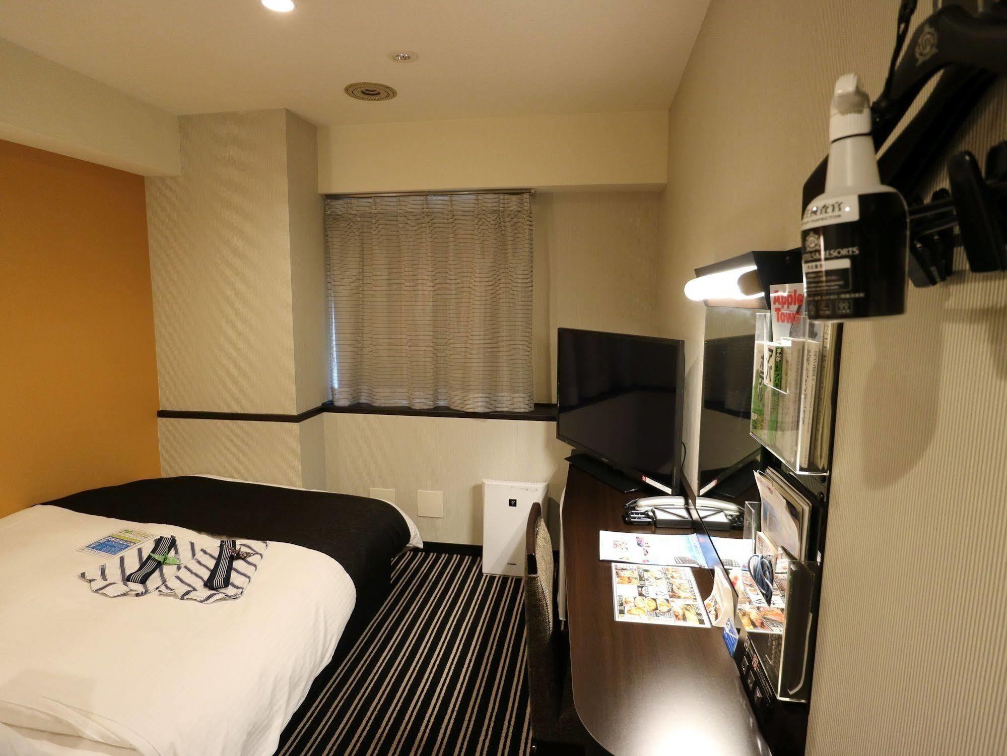 Nest Hotel Sapporo Ekimae Dış mekan fotoğraf