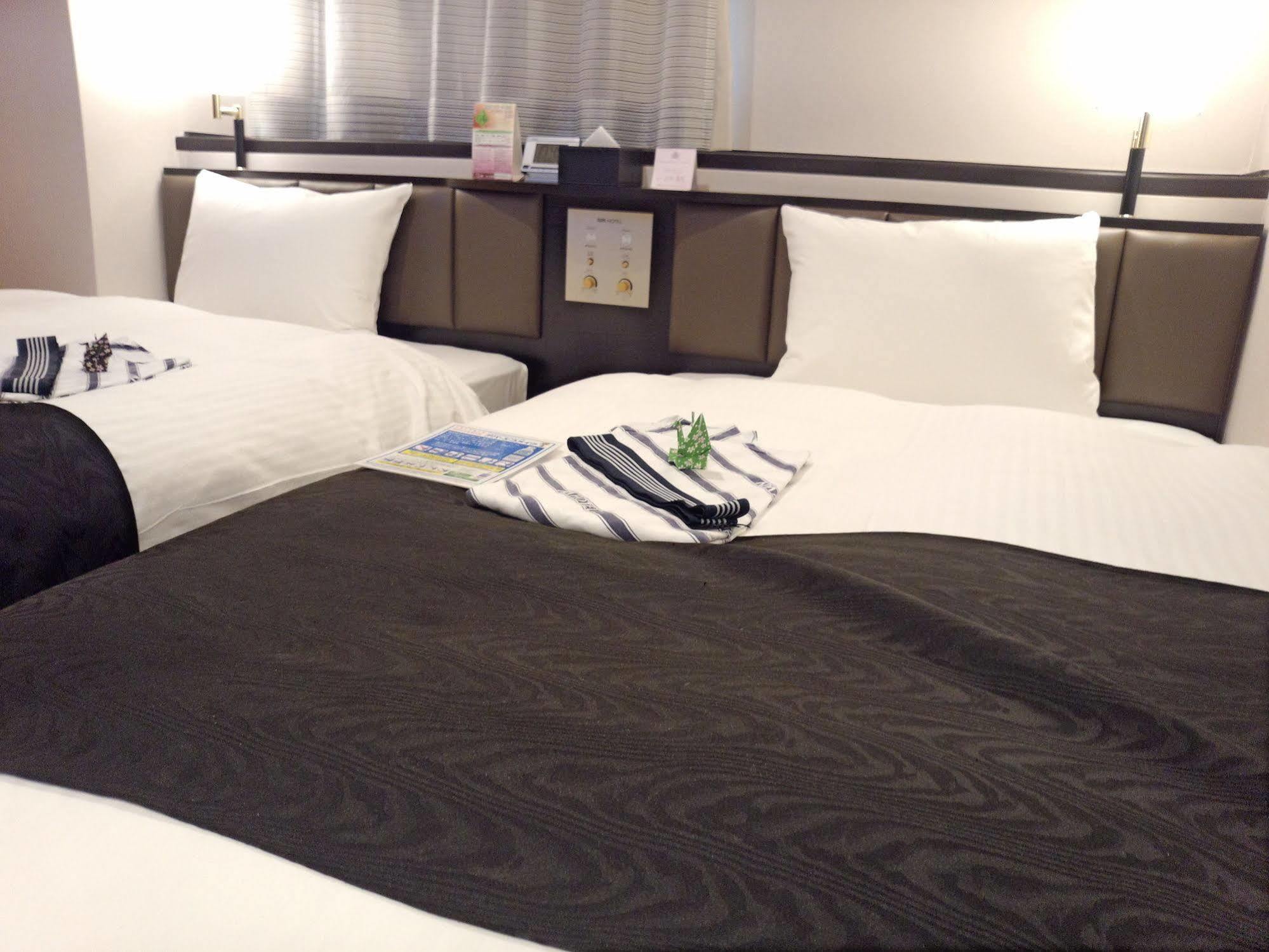 Nest Hotel Sapporo Ekimae Dış mekan fotoğraf