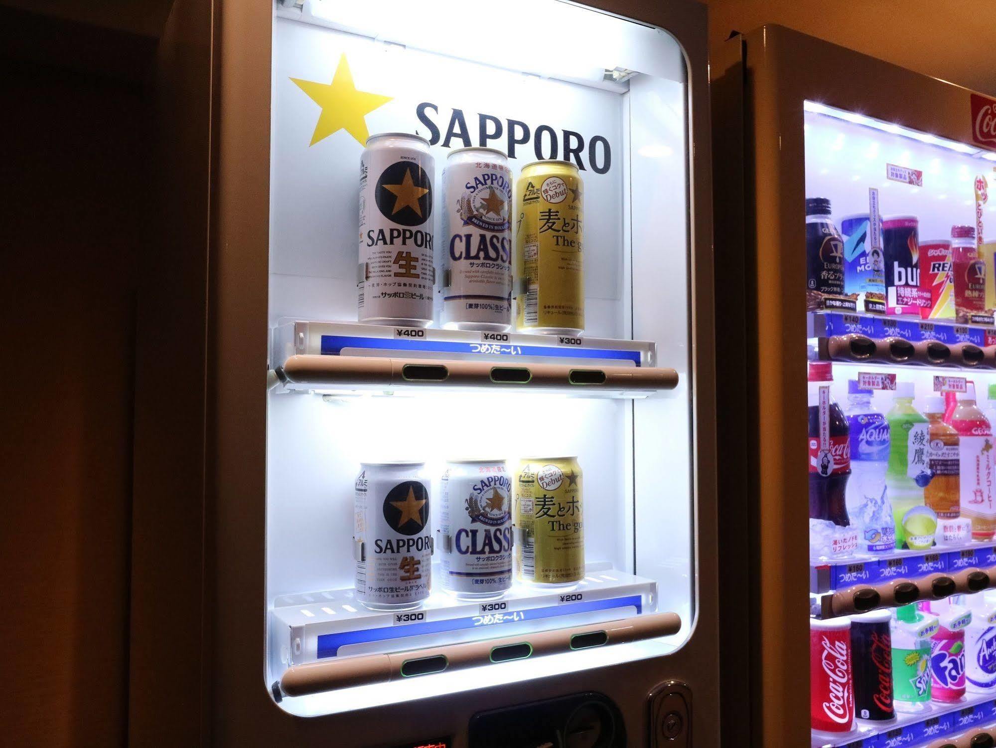 Nest Hotel Sapporo Ekimae Dış mekan fotoğraf