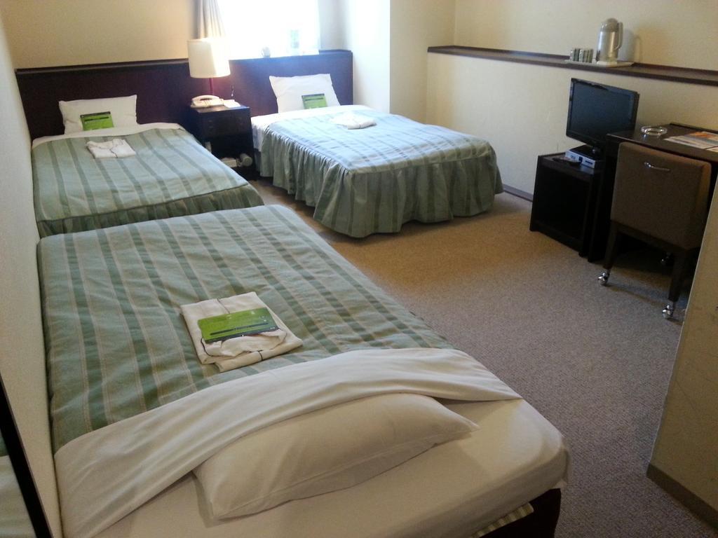 Nest Hotel Sapporo Ekimae Dış mekan fotoğraf