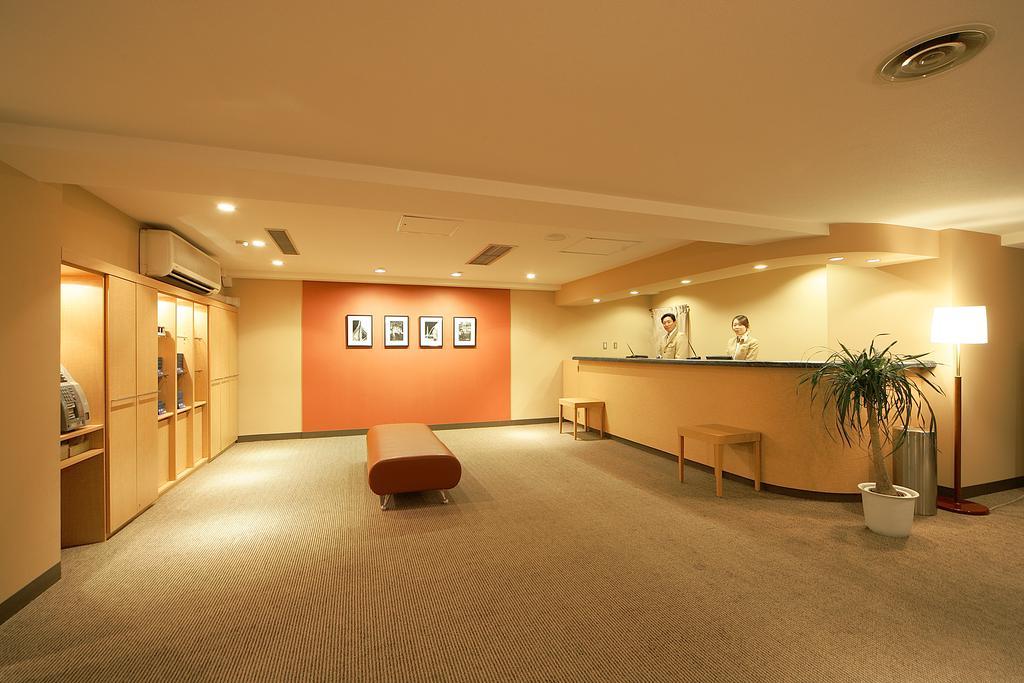 Nest Hotel Sapporo Ekimae İç mekan fotoğraf